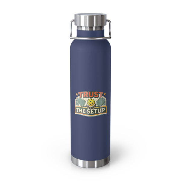 "Trust the Setup" Water Bottle