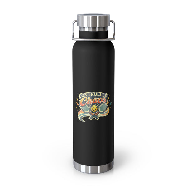 "Controlled Chaos" Water Bottle