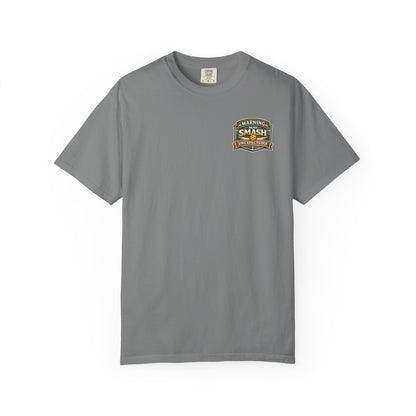 "Warning May Smash Unexpectedly" Tee