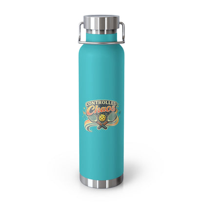 "Controlled Chaos" Water Bottle