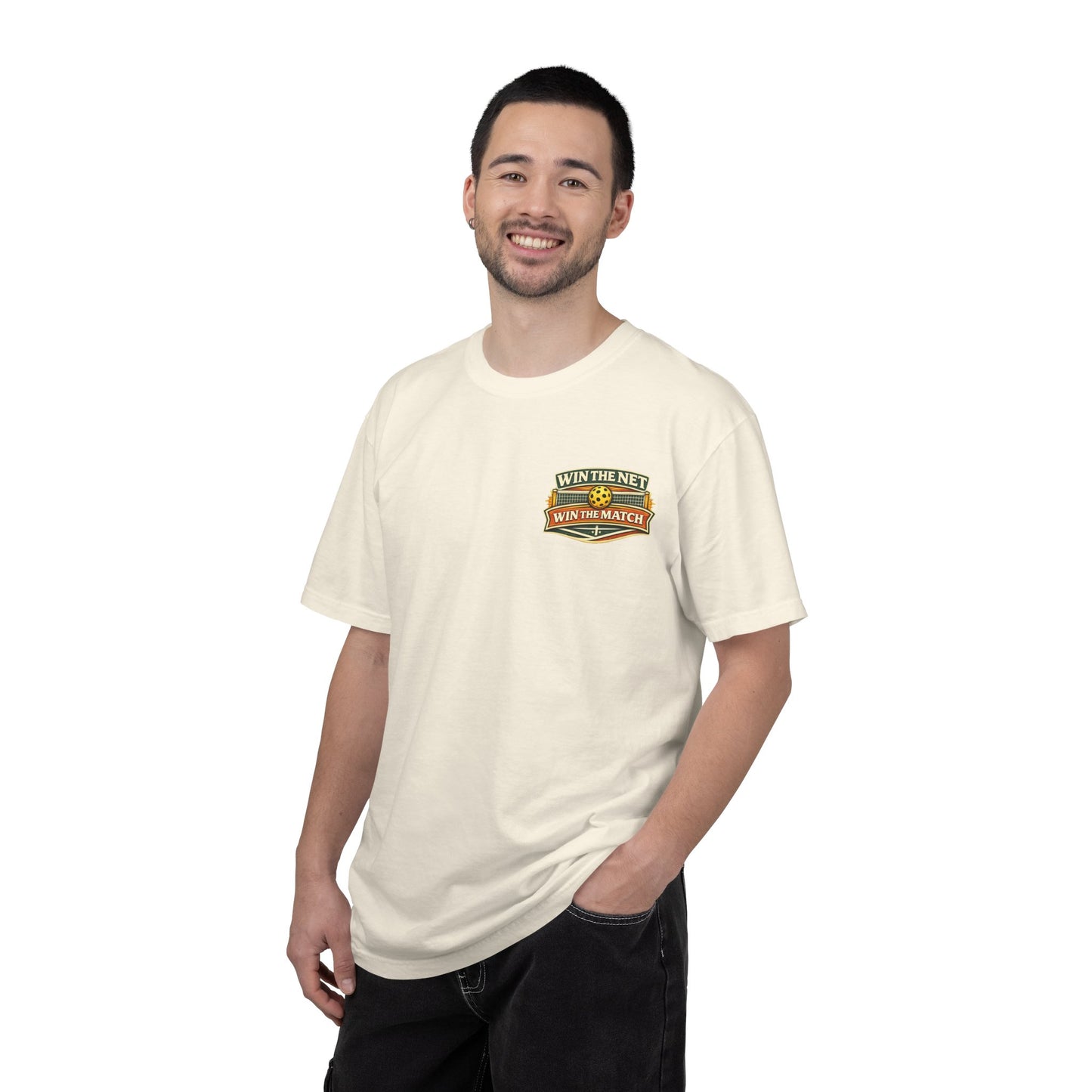 "Win The Net Win The Match" Tee