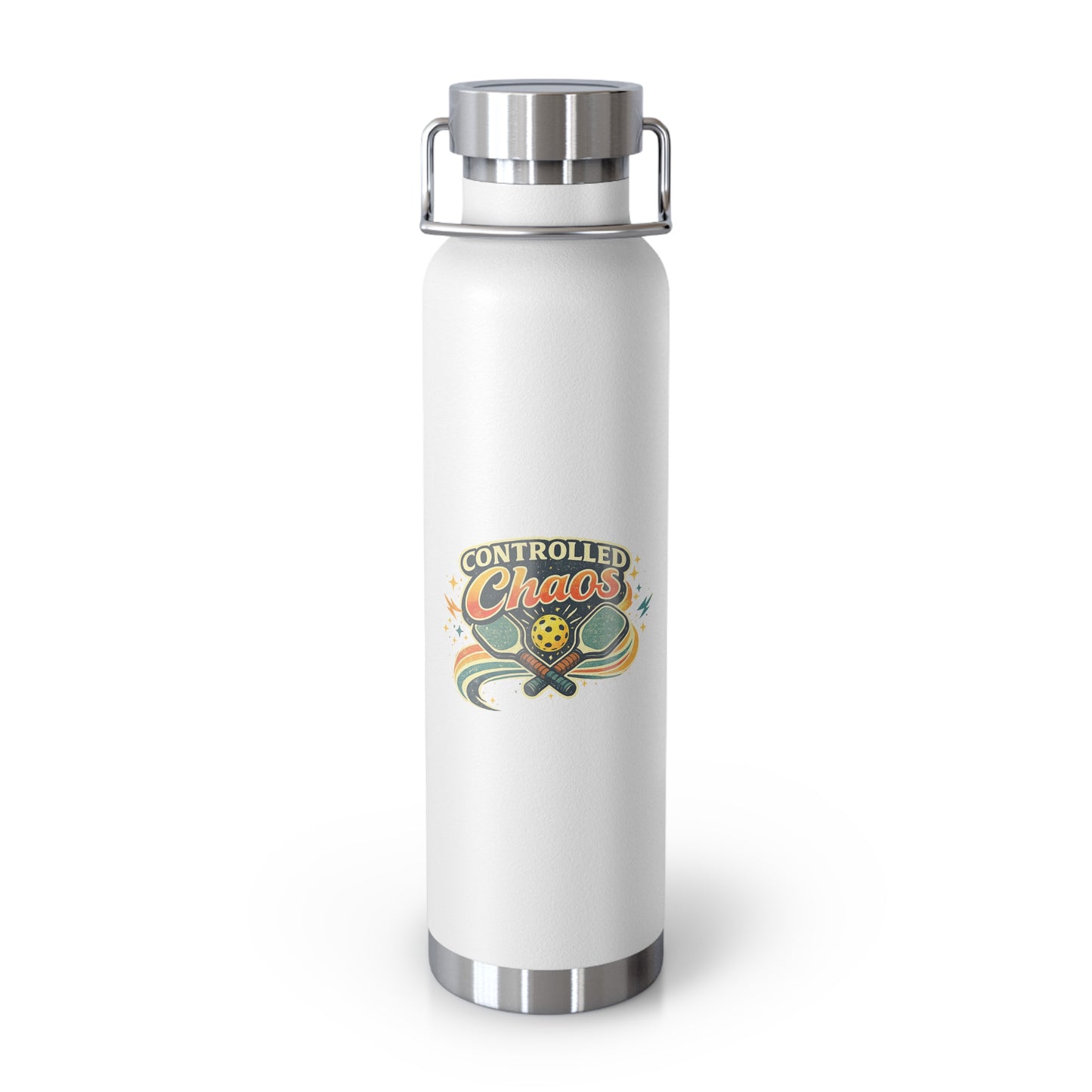 "Controlled Chaos" Water Bottle