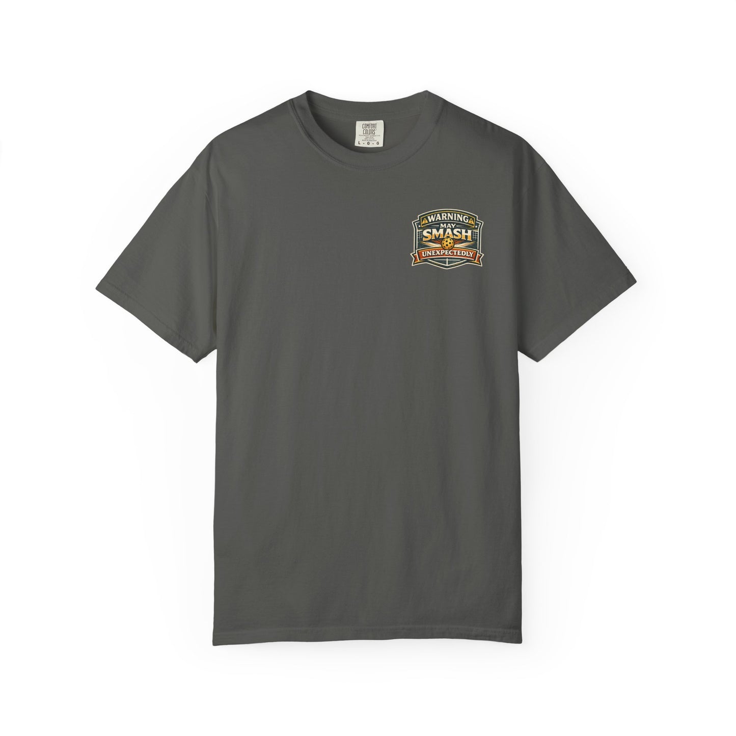 "Warning May Smash Unexpectedly" Tee