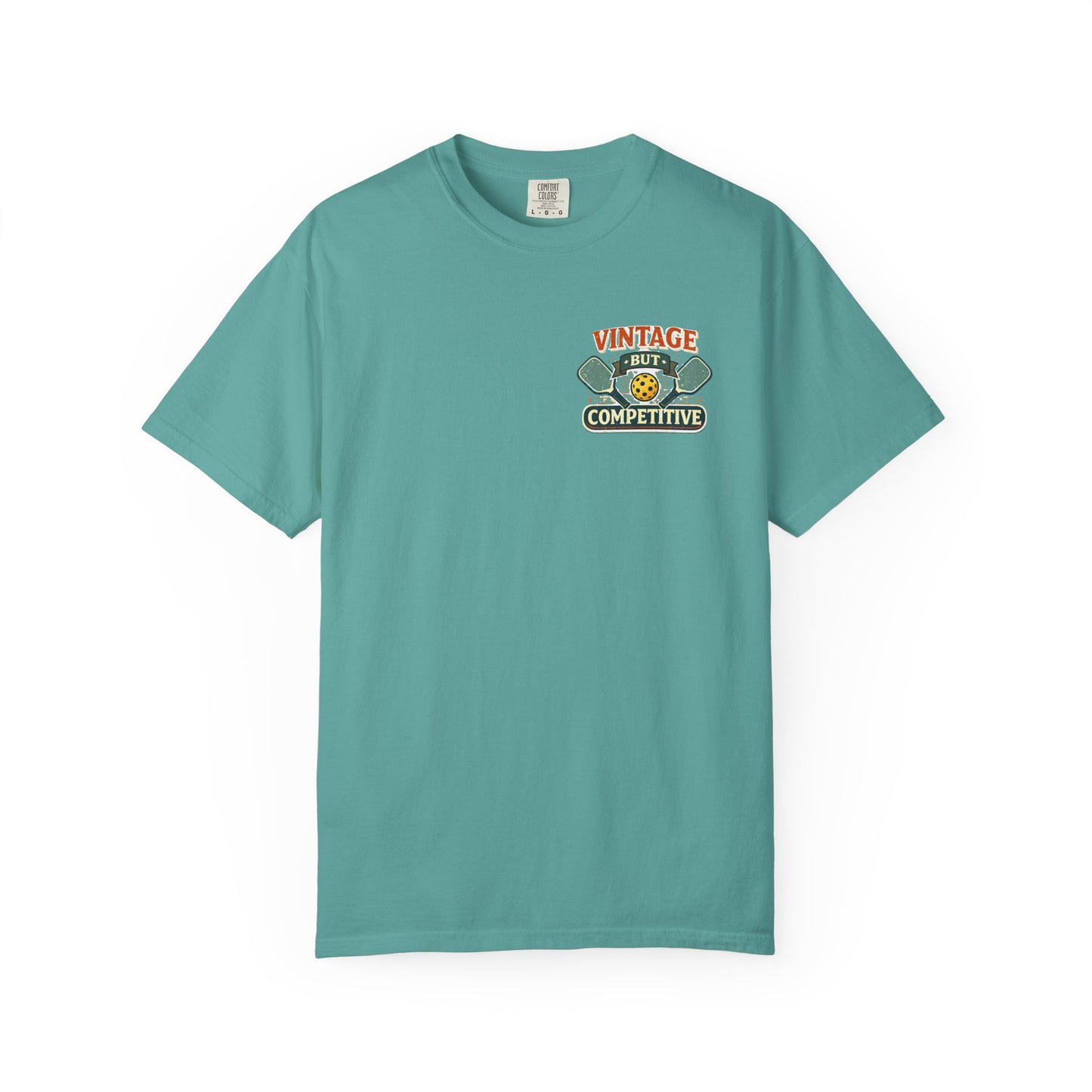 "Vintage But Competitive" Tee