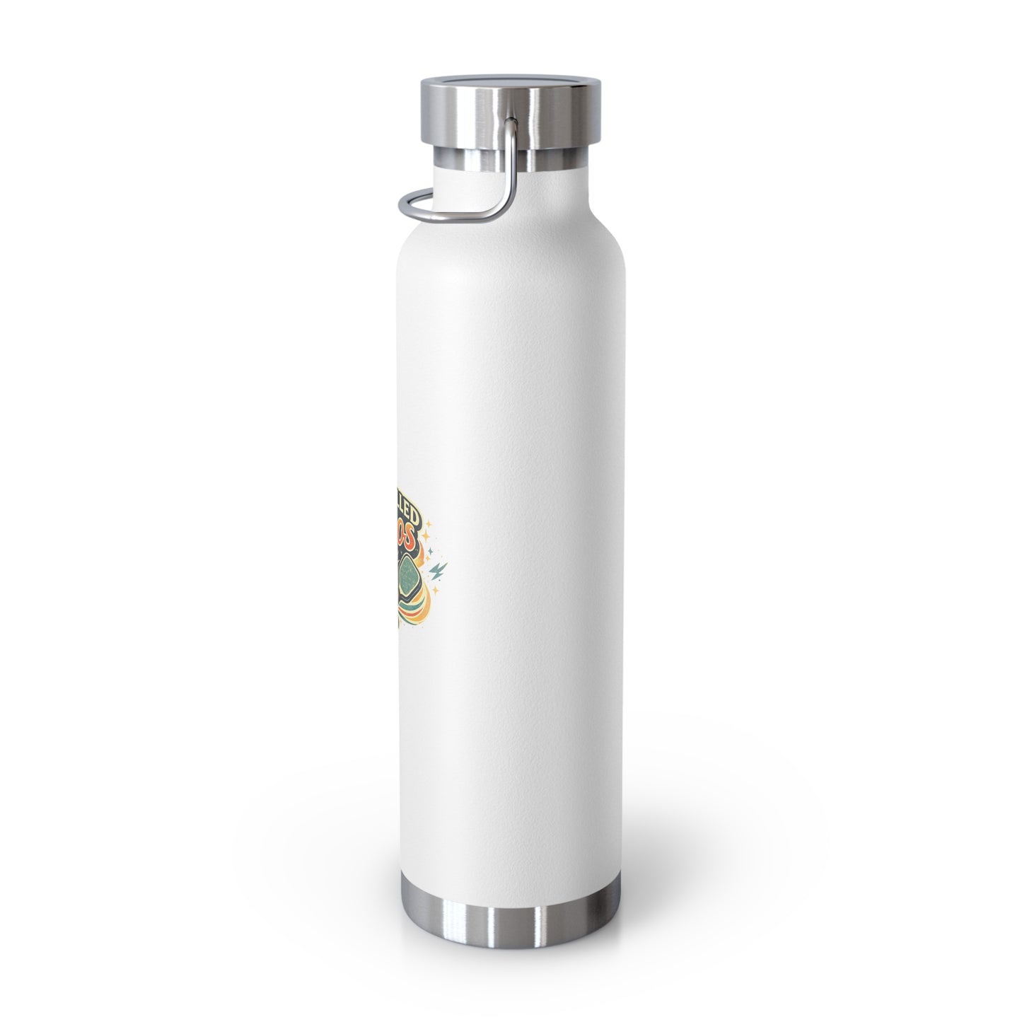 "Controlled Chaos" Water Bottle