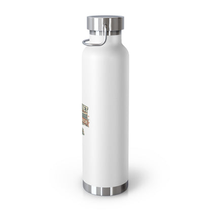 "Win the Net  Win The Match" Water Bottle