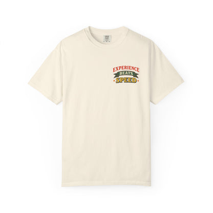 "Experience Beats Speed" Tee