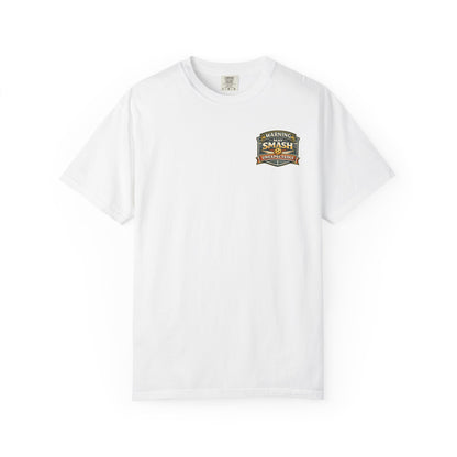 "Warning May Smash Unexpectedly" Tee