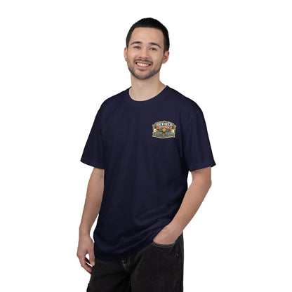 "Retired Rewired Dinking Required" Tee