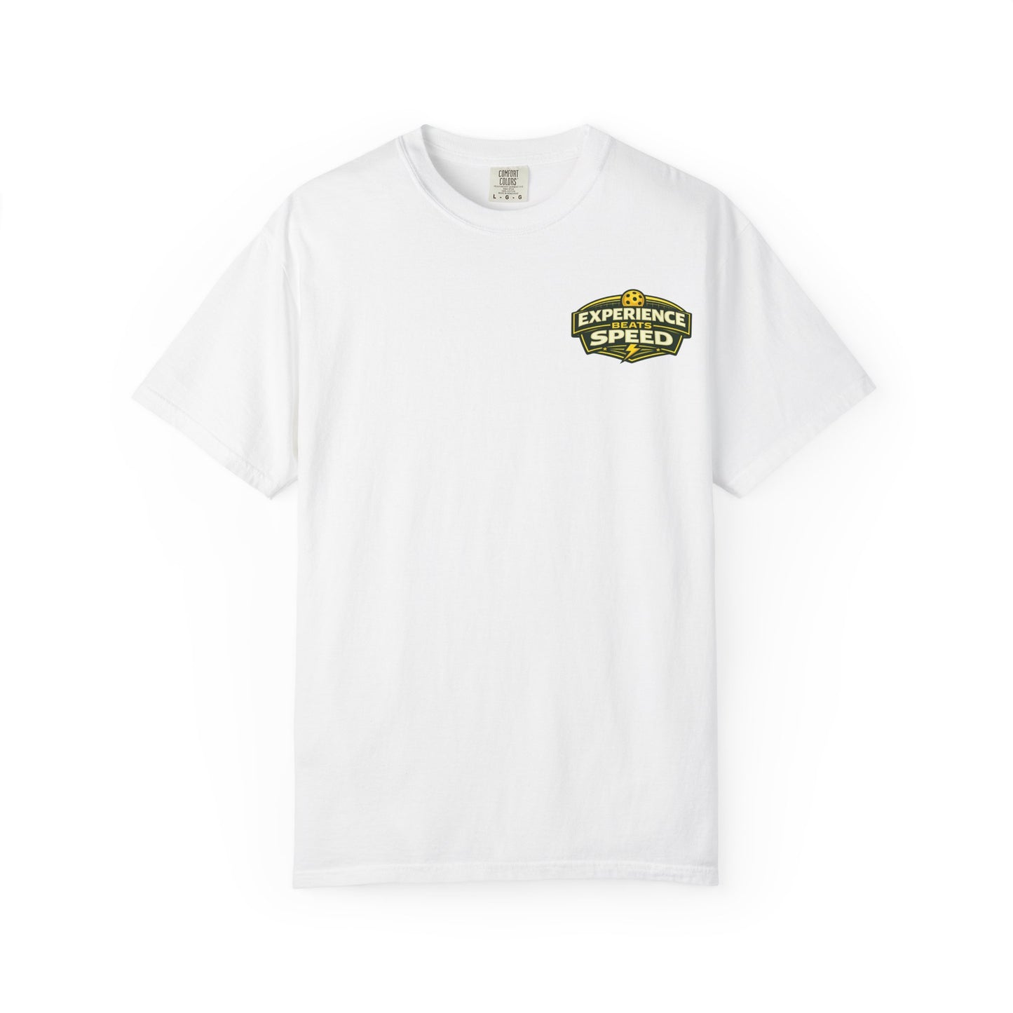 Classic "Experience Beats Speed" Comfort Colors T-Shirt