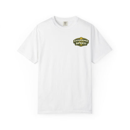 Classic "Experience Beats Speed" Comfort Colors T-Shirt