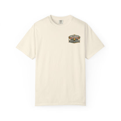 "Retired Rewired Dinking Required" Tee