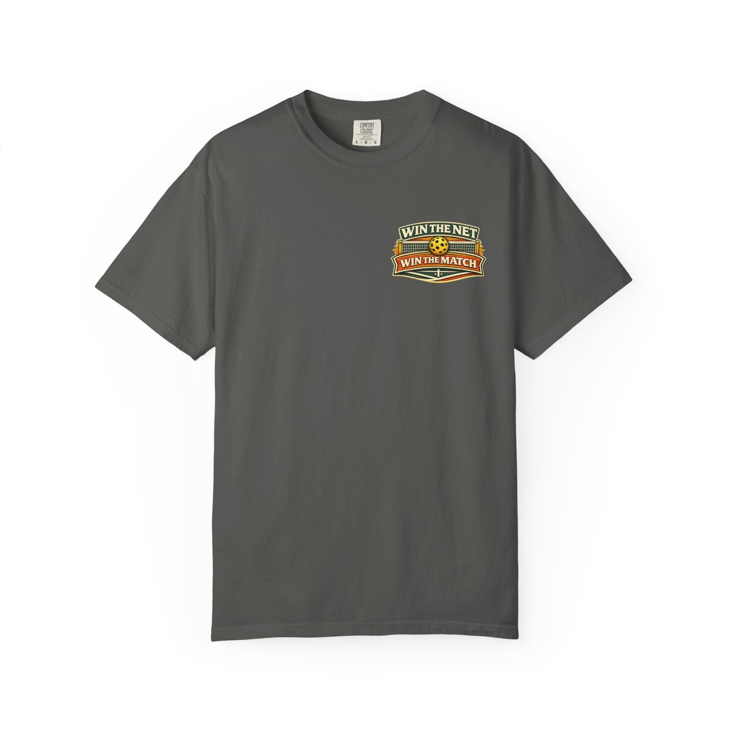 "Win The Net Win The Match" Tee