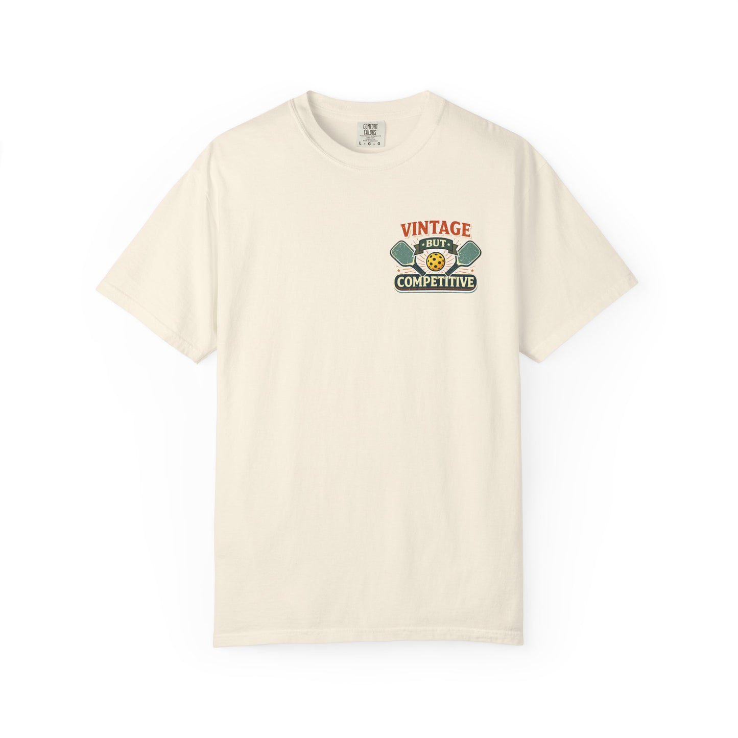 "Vintage But Competitive" Tee