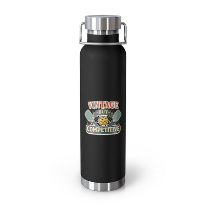 "Vintage But Competitive" Water Bottle