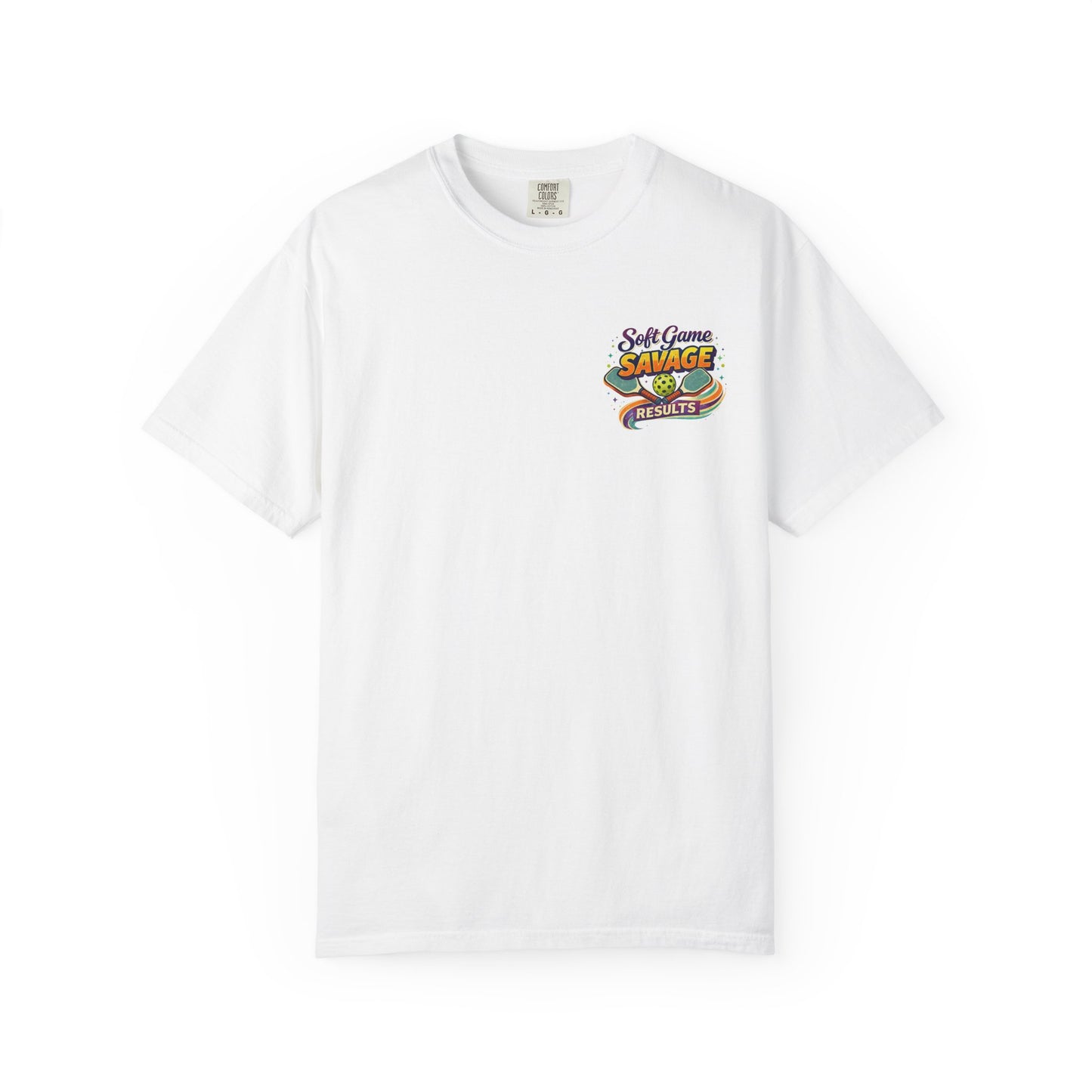"Soft Game Savage Results" Tee