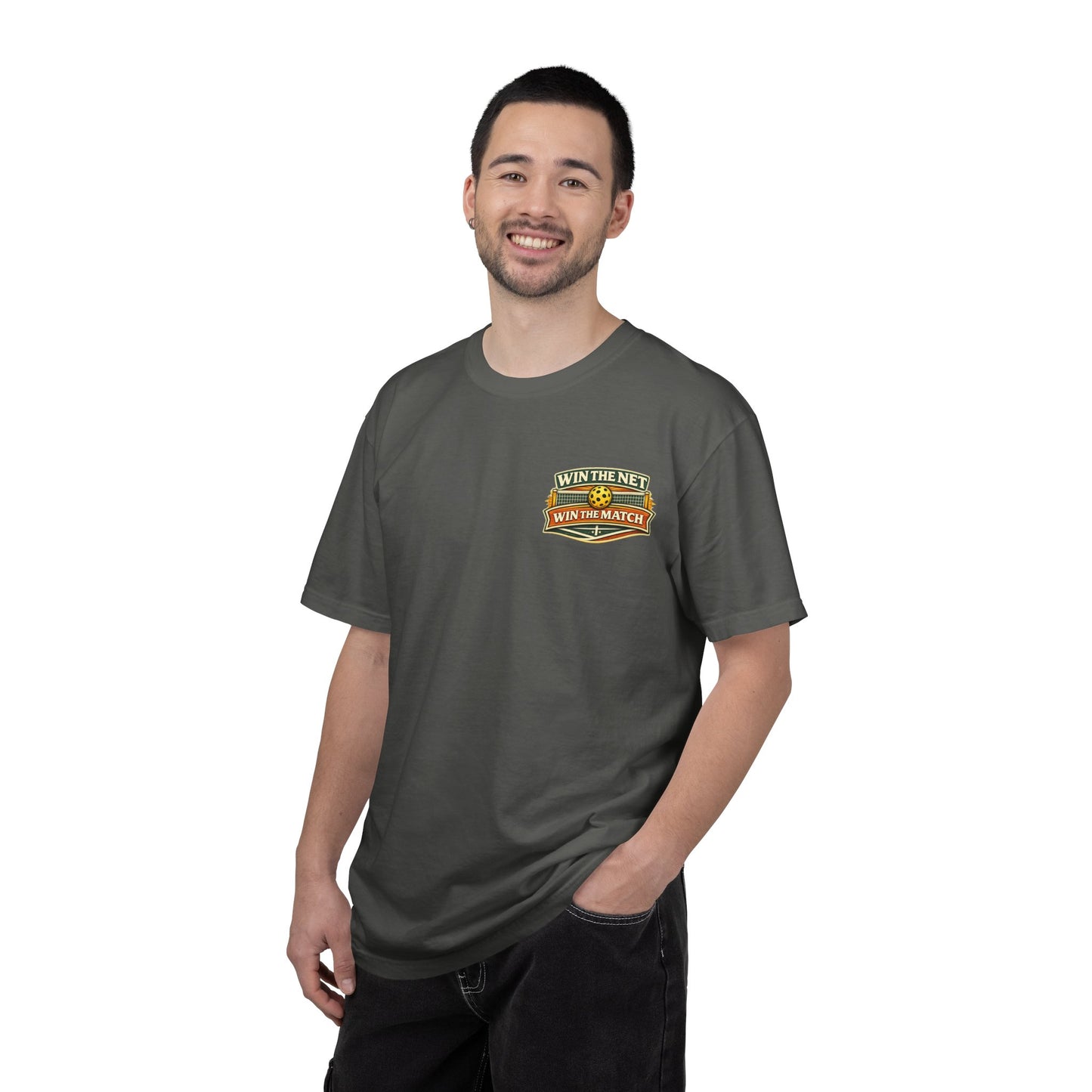 "Win The Net Win The Match" Tee