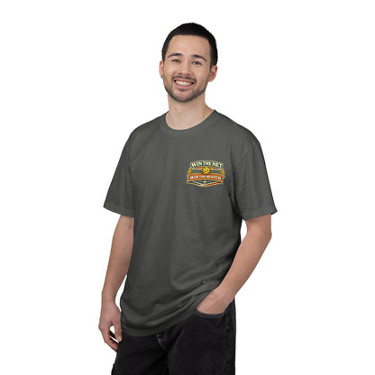 "Win The Net Win The Match" Tee