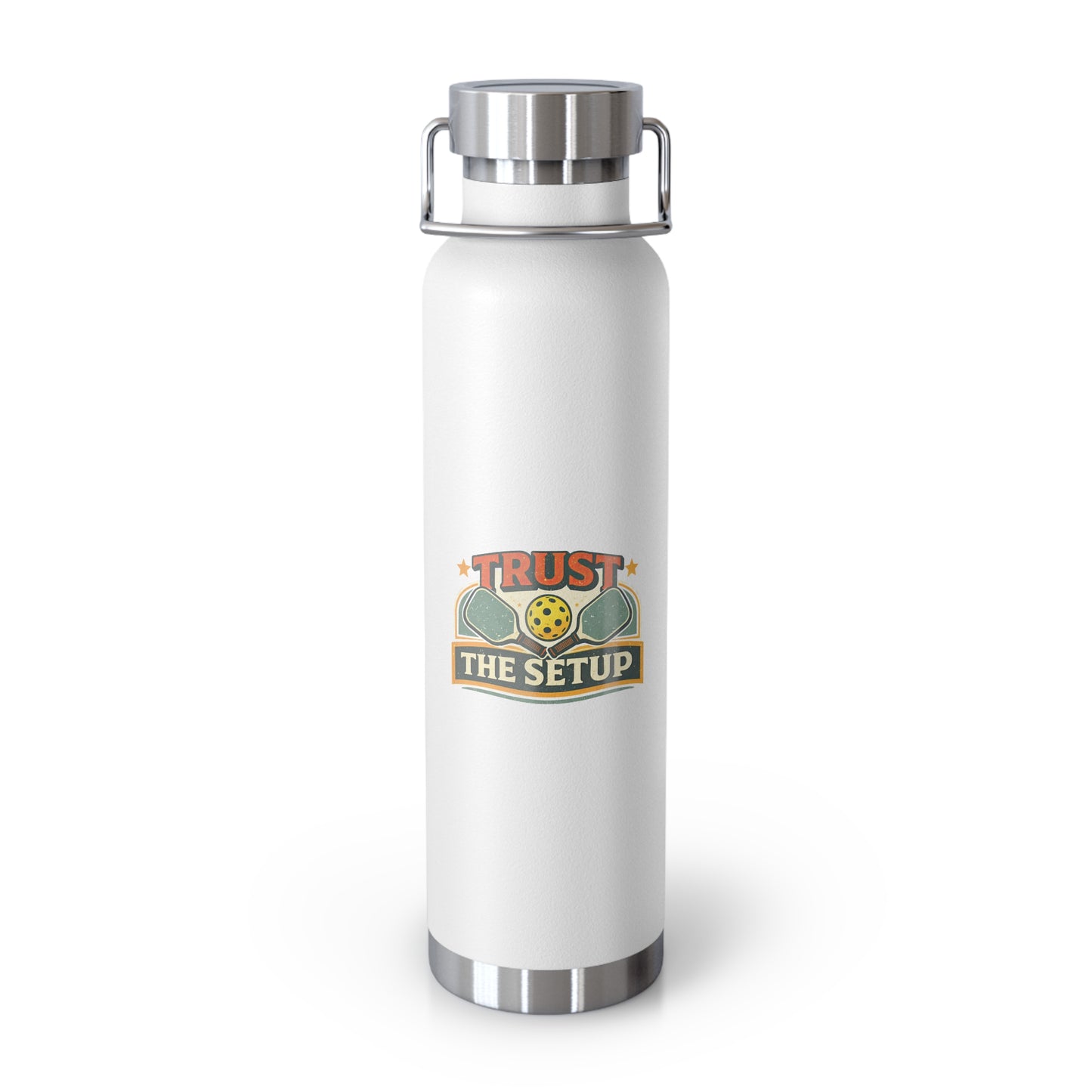 "Trust the Setup" Water Bottle