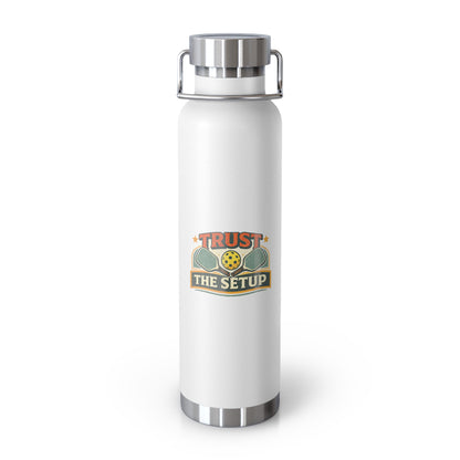 "Trust the Setup" Water Bottle