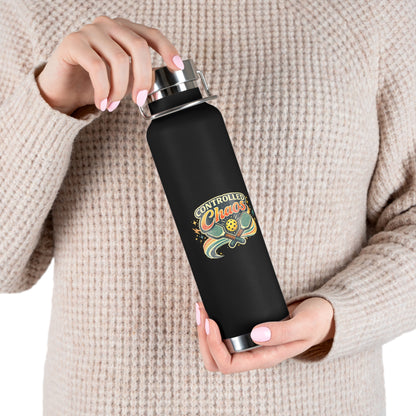 "Controlled Chaos" Water Bottle