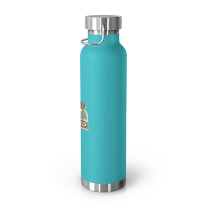 "Trust the Setup" Water Bottle
