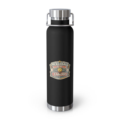 "Pickleball is My Cardio" Water Bottle