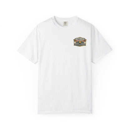 "Retired Rewired Dinking Required" Tee
