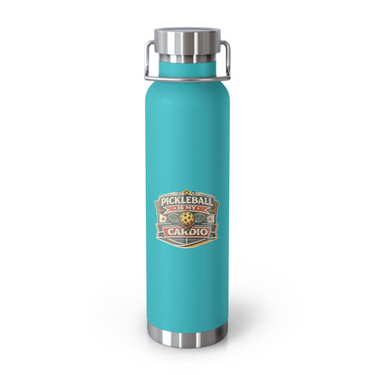 "Pickleball is My Cardio" Water Bottle