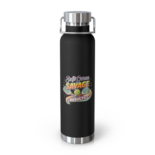 "Soft Savage Results" Water Bottle
