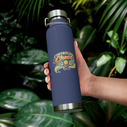 "Controlled Chaos" Water Bottle