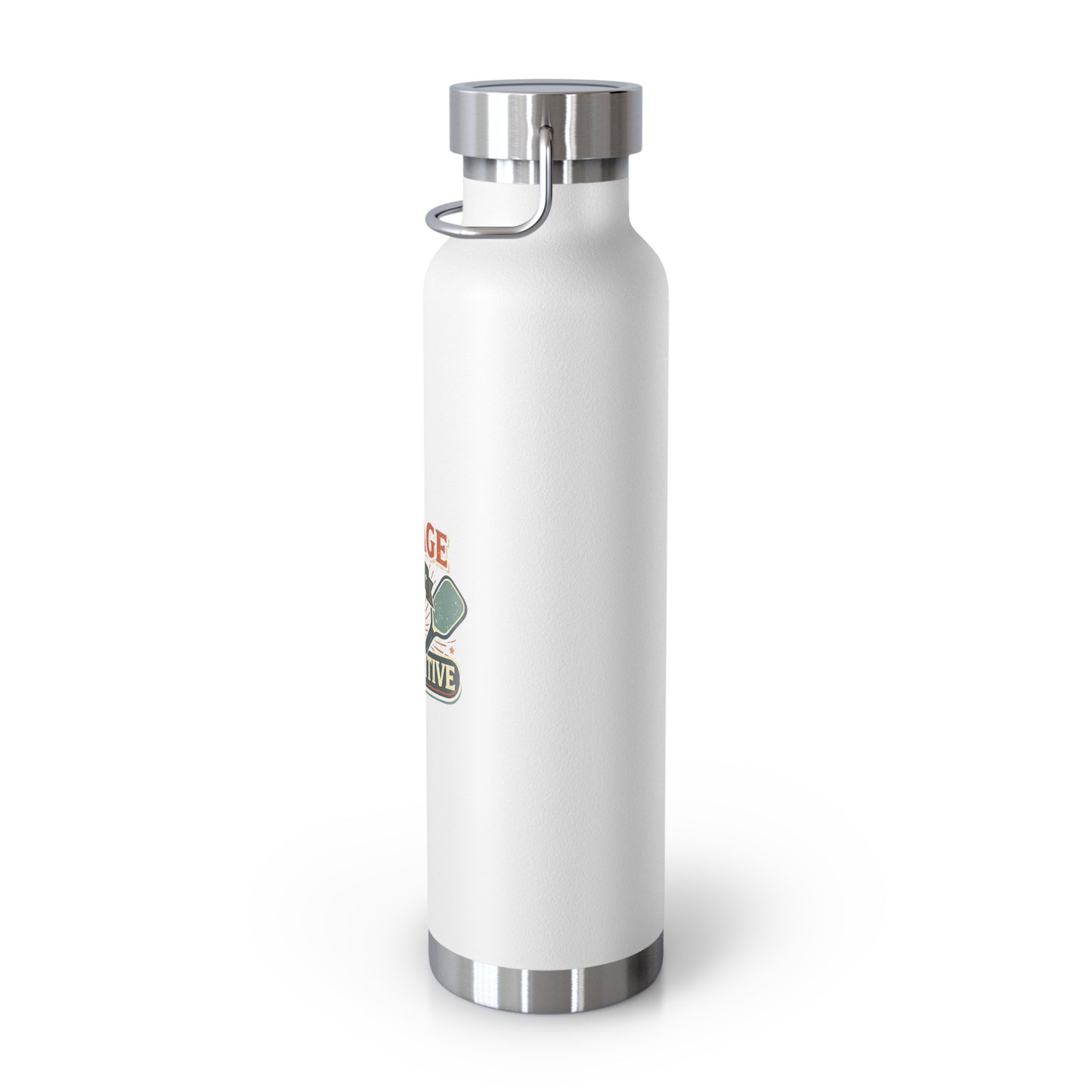 "Vintage But Competitive" Water Bottle