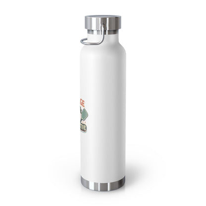 "Vintage But Competitive" Water Bottle