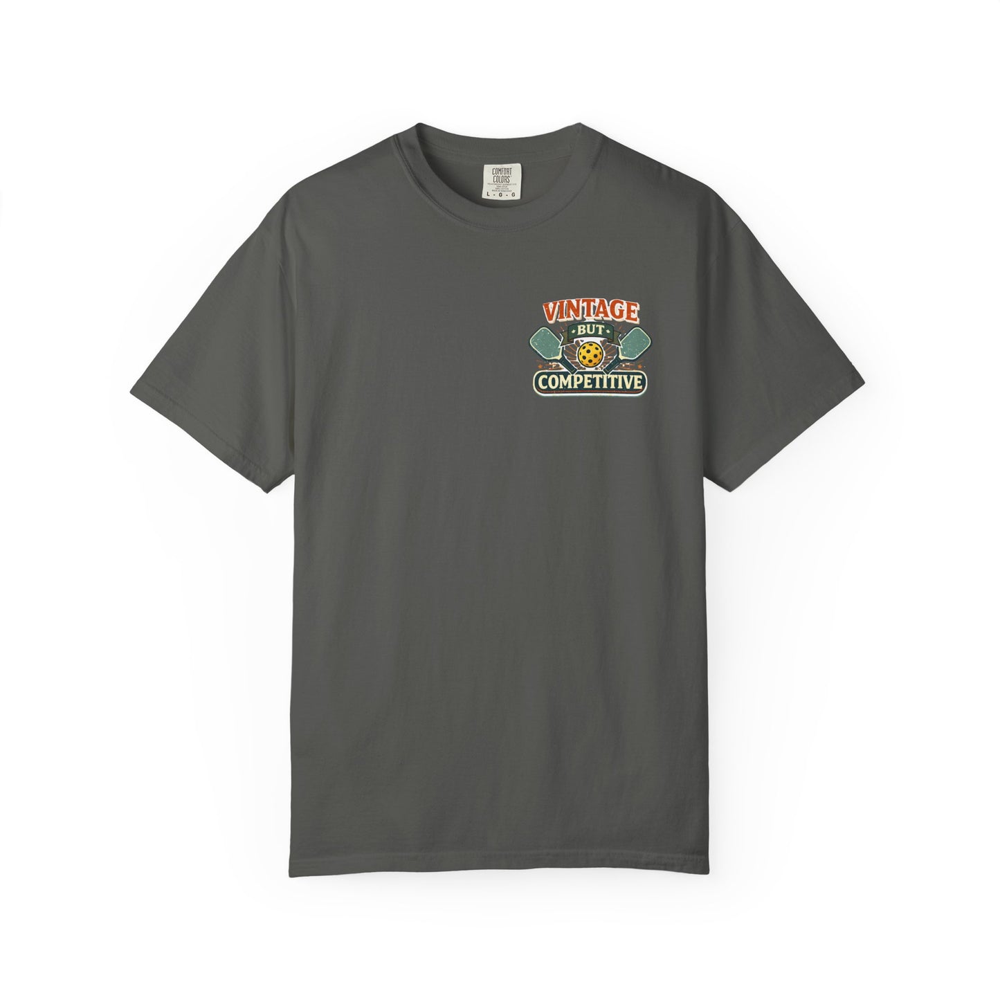 "Vintage But Competitive" Tee