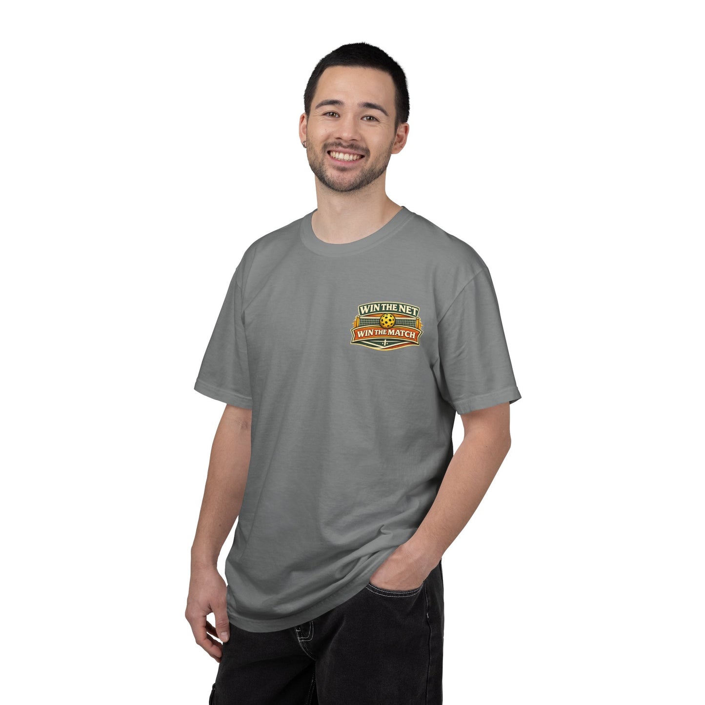 "Win The Net Win The Match" Tee
