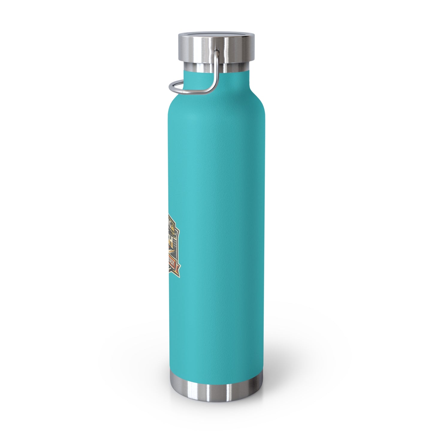 "A Warning May Smash Unexpectedly" Water Bottle