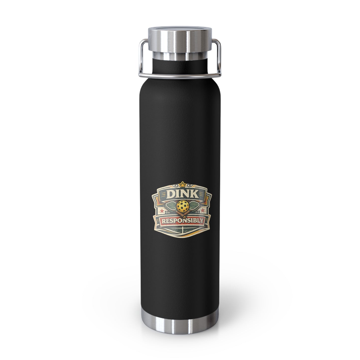 "Dink Responsibly" Water Bottle