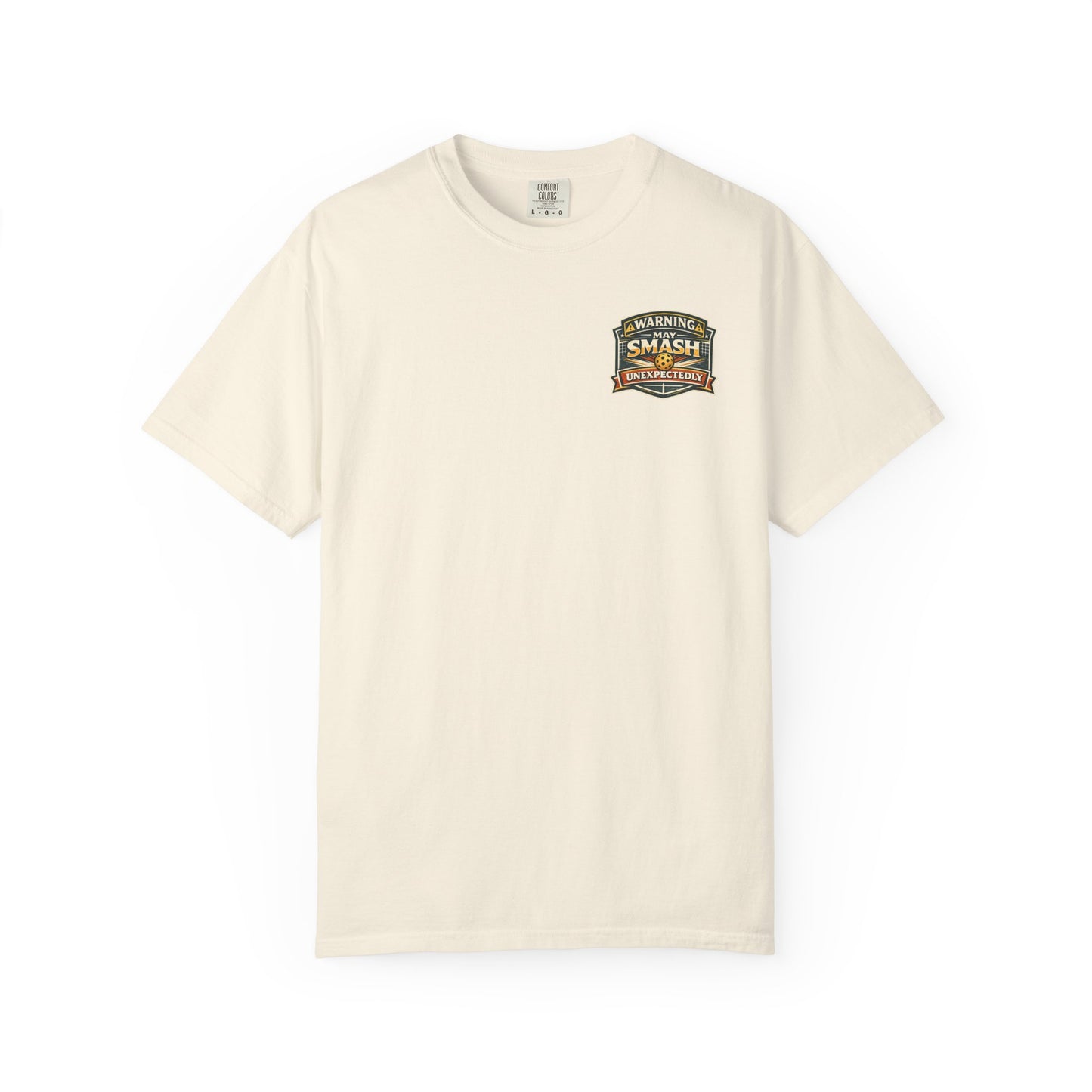 "Warning May Smash Unexpectedly" Tee