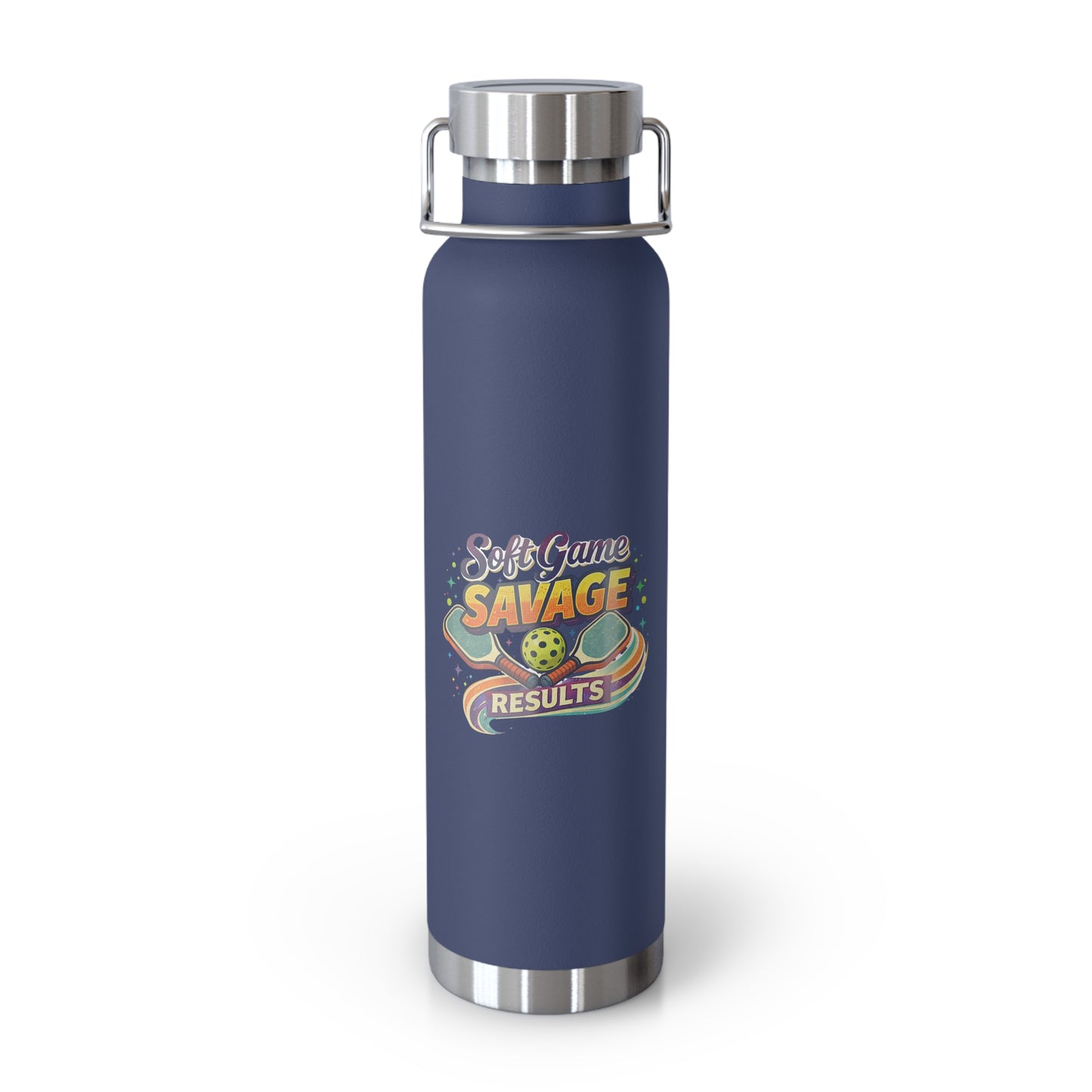 "Soft Savage Results" Water Bottle