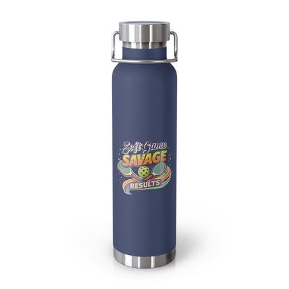 "Soft Savage Results" Water Bottle