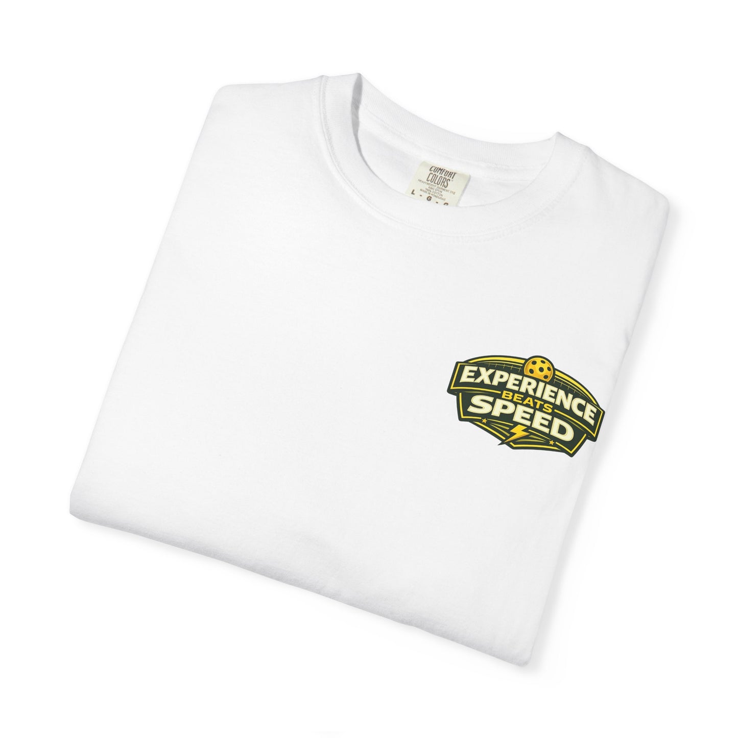 Classic "Experience Beats Speed" Comfort Colors T-Shirt