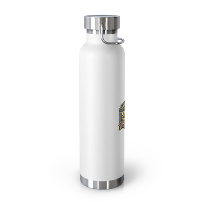"A Warning May Smash Unexpectedly" Water Bottle