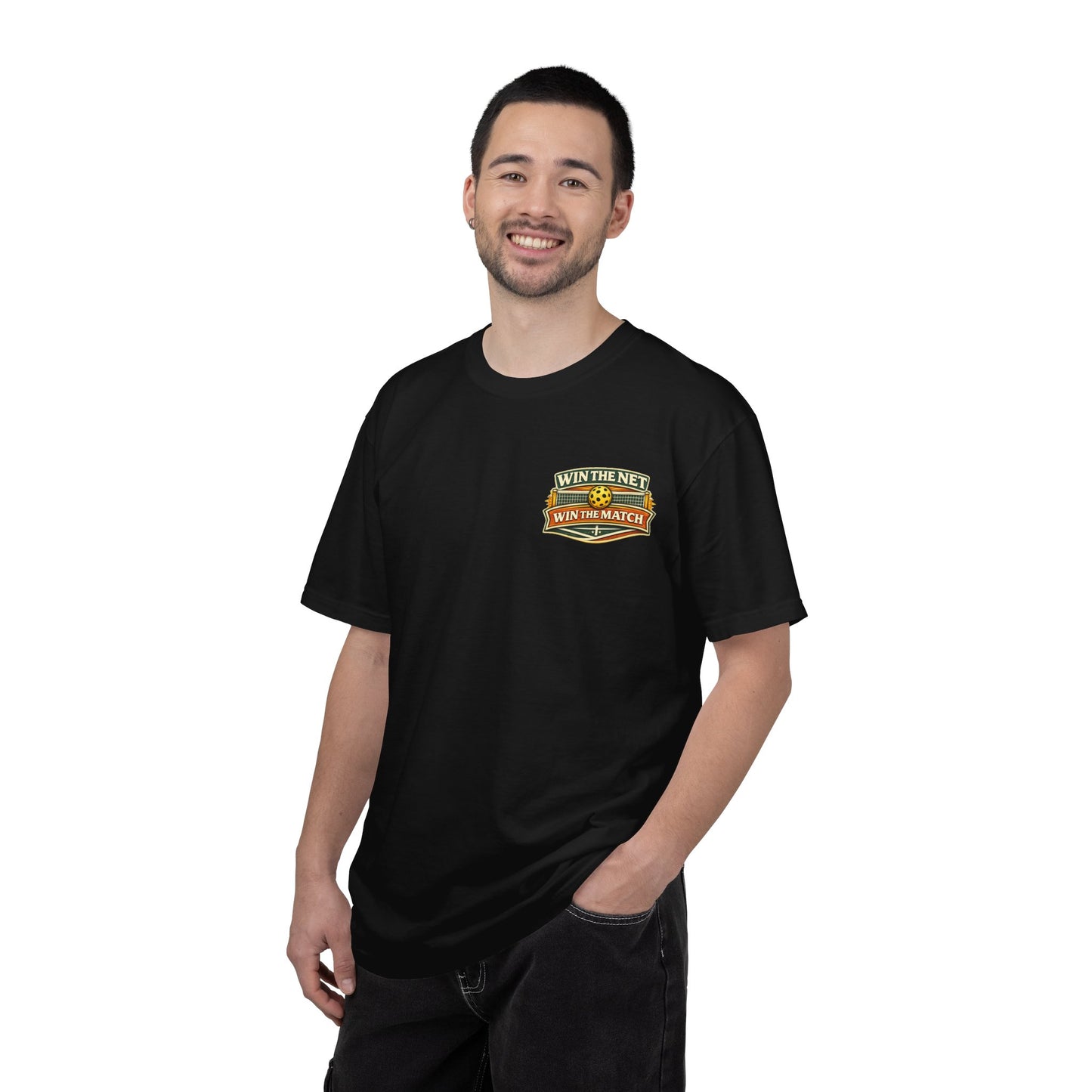"Win The Net Win The Match" Tee