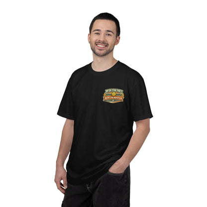 "Win The Net Win The Match" Tee