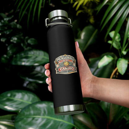 "Pickleball is My Cardio" Water Bottle