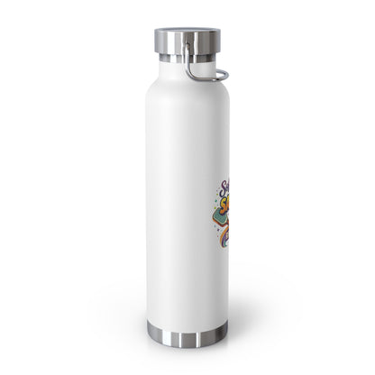 "Soft Savage Results" Water Bottle