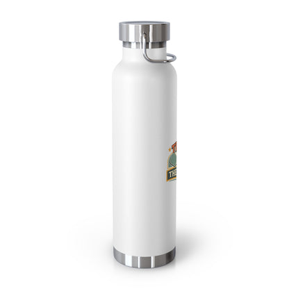"Trust the Setup" Water Bottle