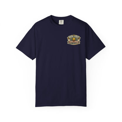 "Dink First Ask Later" Tee