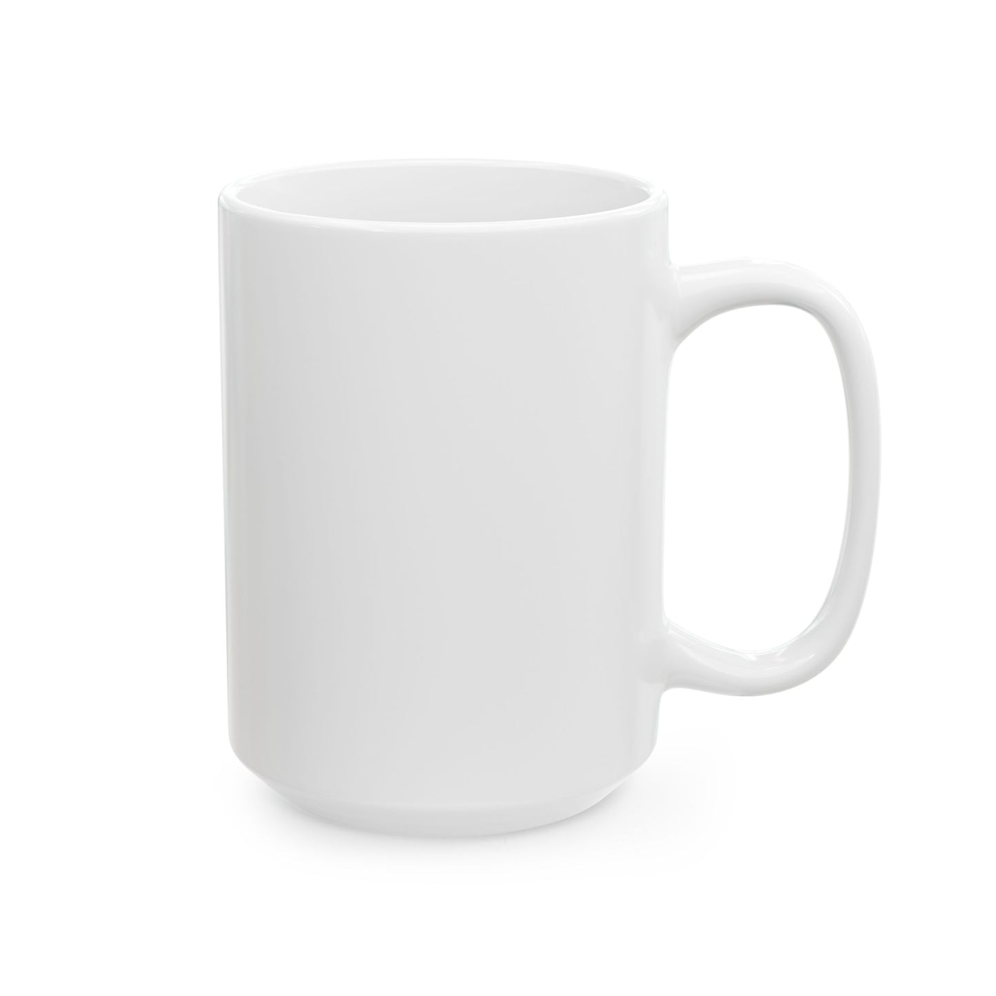 Experience Beats Speed Mug — Funny Ceramic Coffee Cup