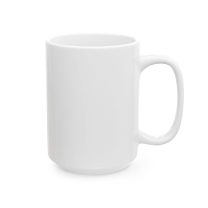 Experience Beats Speed Mug — Funny Ceramic Coffee Cup